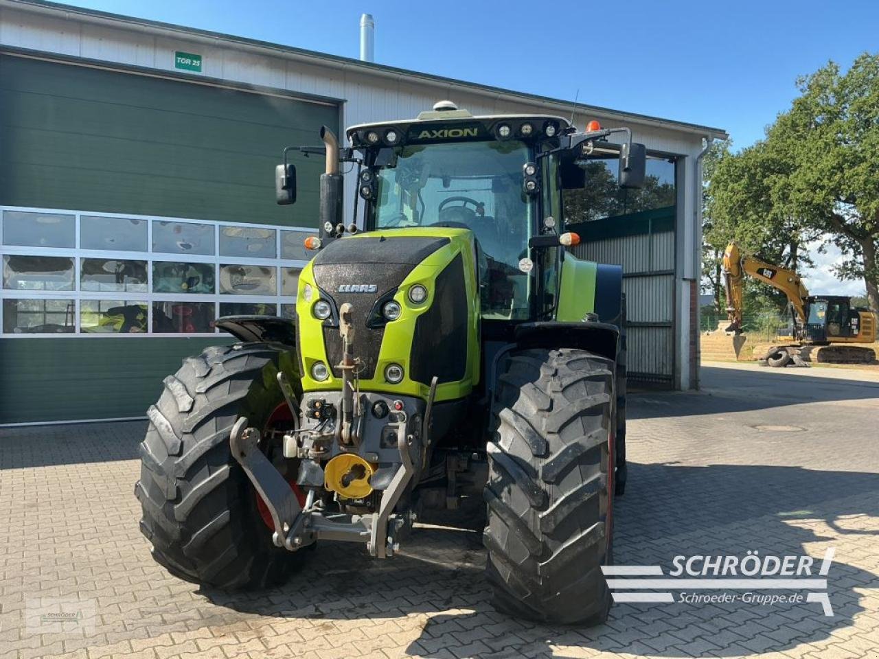 Traktor типа CLAAS AXION 810 C-MATIC | RTK | S10 TERMINAL, Gebrauchtmaschine в Lastrup (Фотография 2)